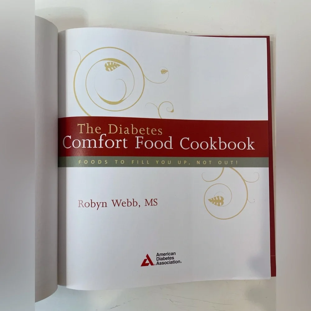 The Diabetes Comfort Food Cookbook by Robyn‎ Webb American Diabetes Association